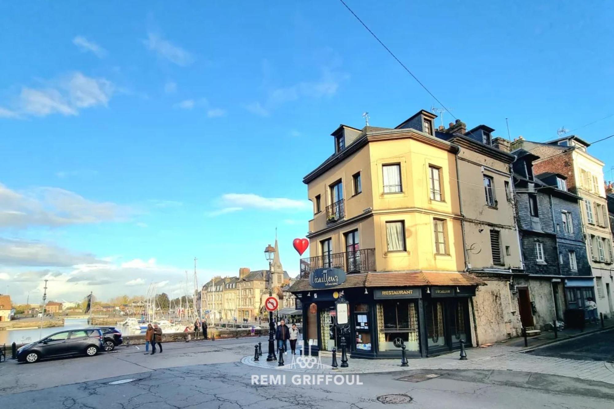 Key West - Charming Studio On The Port Of Honfleur - Superb 360 View ภายนอก รูปภาพ